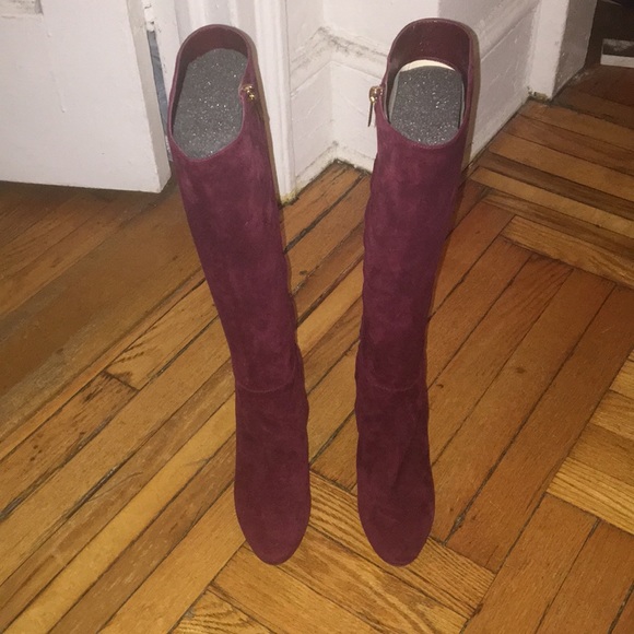 Jimmy Choo Shoes - Jimmy Choo Suede high boots (brand new)